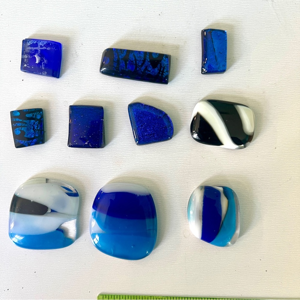 Cabochons Art Glass for artisan jewelry